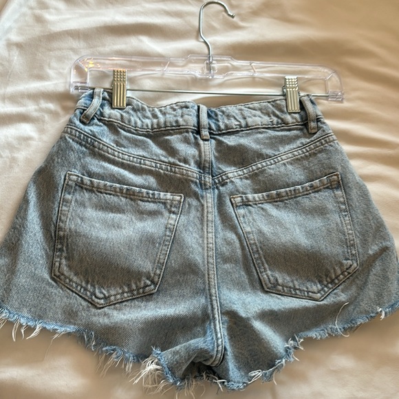 Garage Festival High Rise Jean shorts - Picture 4 of 6